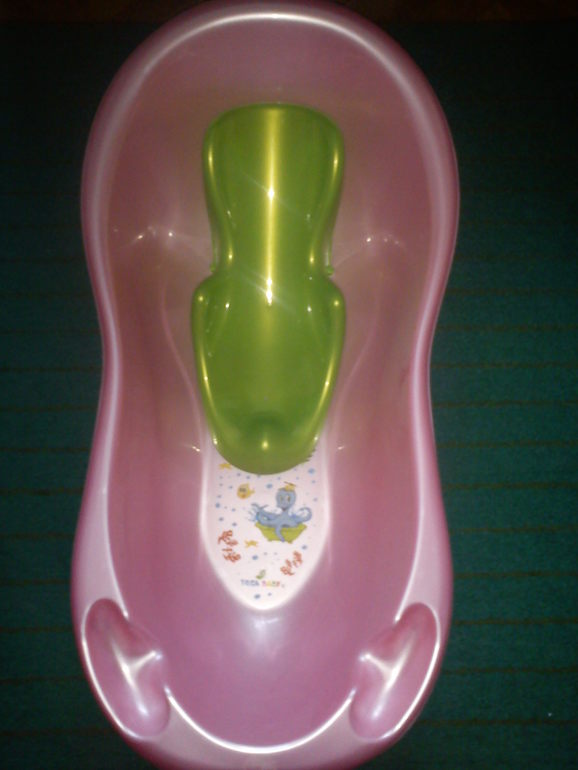 Ванночка + горка