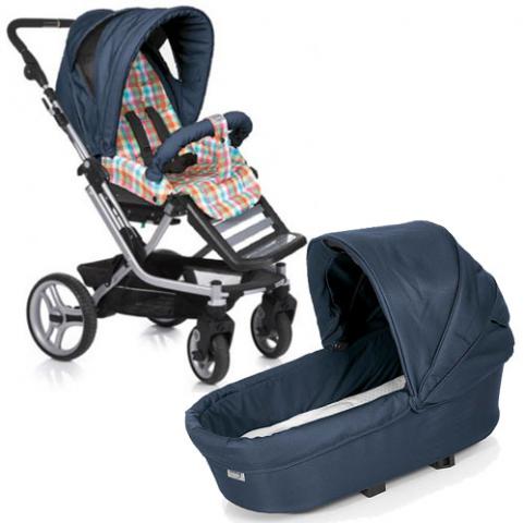 Где посмотреть в Москве коляски Teutonia?