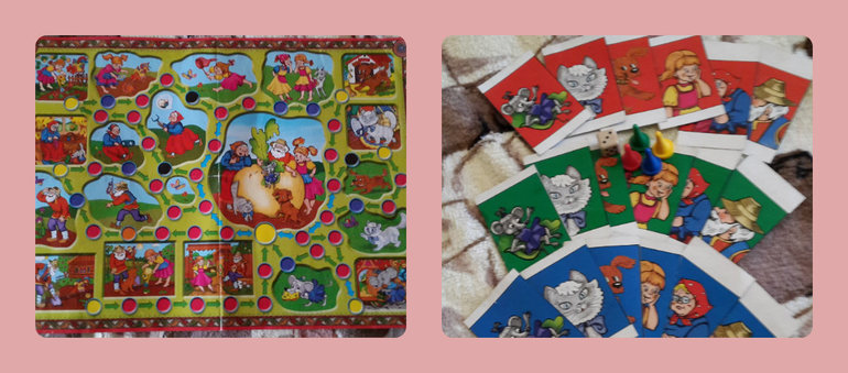 Наши первые игры...