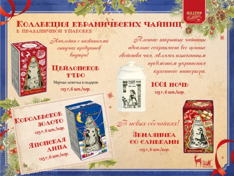 Новая новогодняя коллекция!