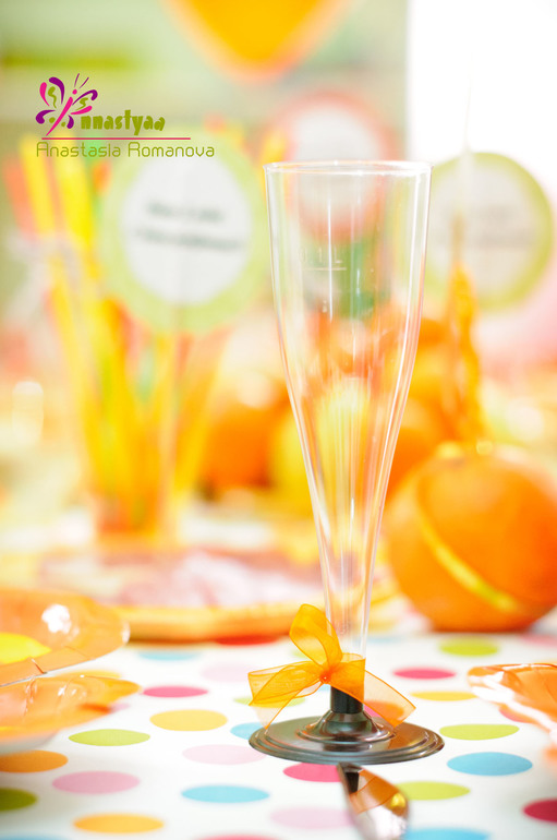 Апельсиновый день рождения или в гостях у Чебурашки!