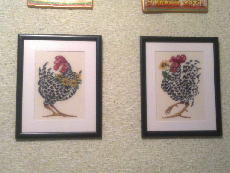 Мои Генри и Генриетта