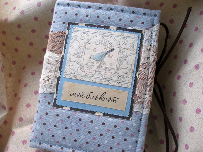 Блокнот. Птица небесная.