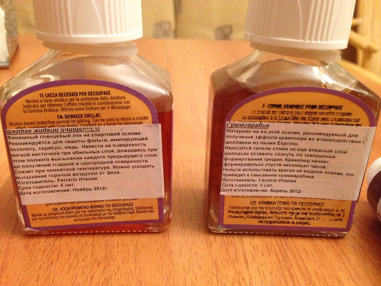 Шеллак-гуммиарабик не получается! меня можно еще спасти?