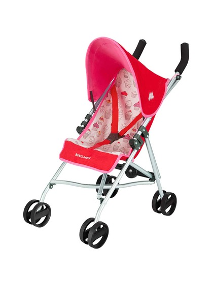 Maclaren коляски для кукол, скоро в Москве