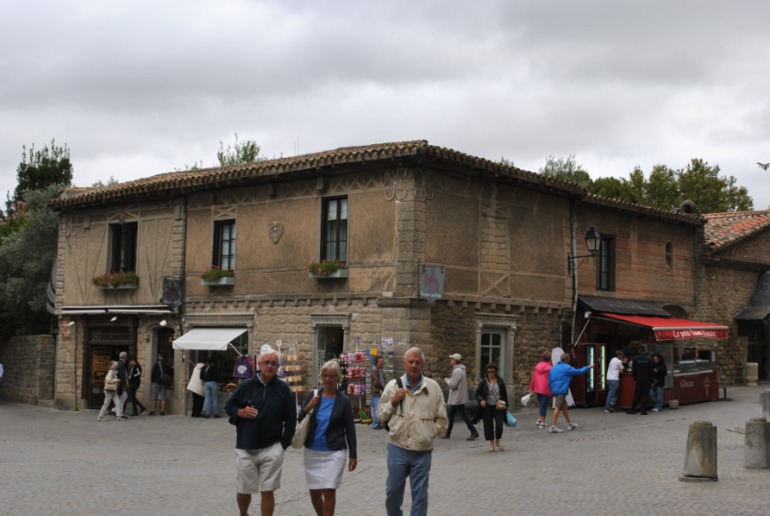 Франция: Каркассон