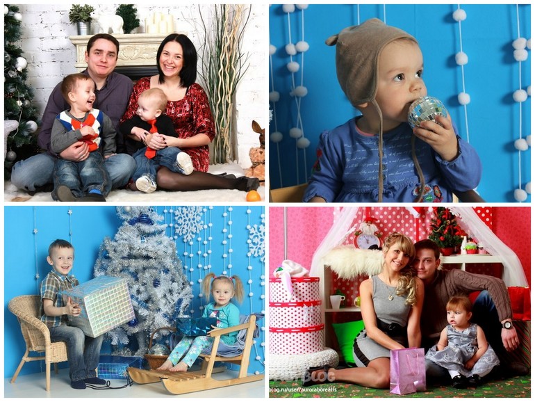 Новогодняя фотосессия всё включено!!!!