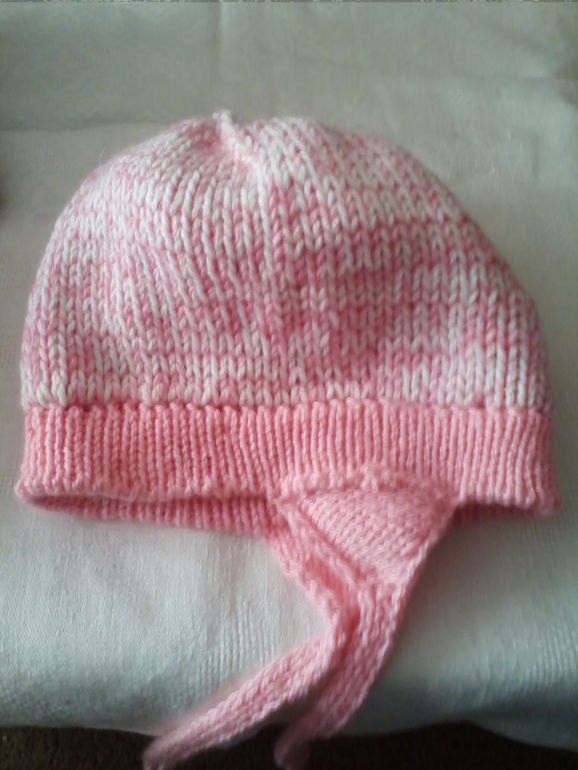 Шапочка для внучки