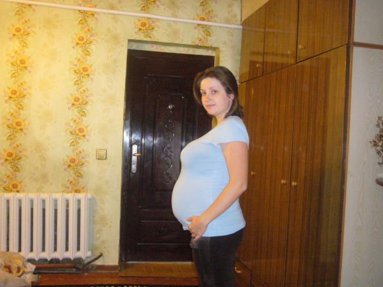 28 недель (7 мес) - фотоотчет