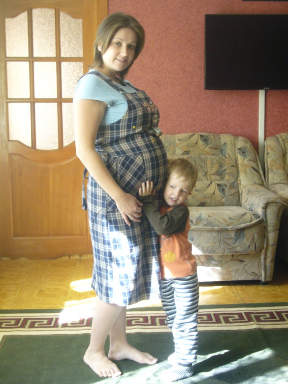 28 недель (7 мес) - фотоотчет