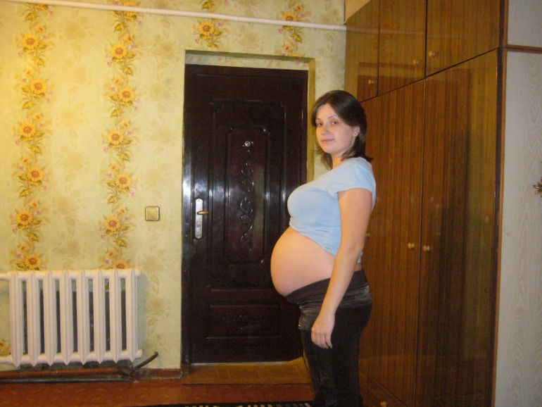 32 недели ровно или 8-ой пошел (фотки)