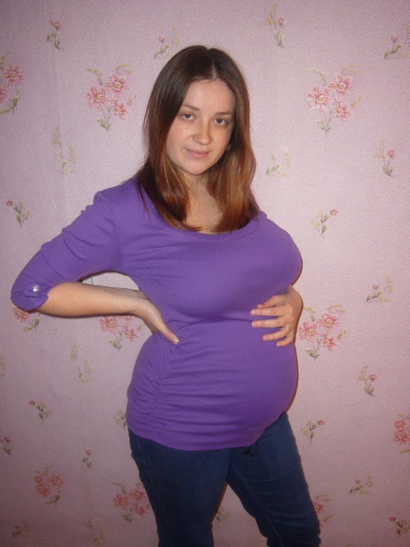 нам уже 28 неделек (фото отчет)