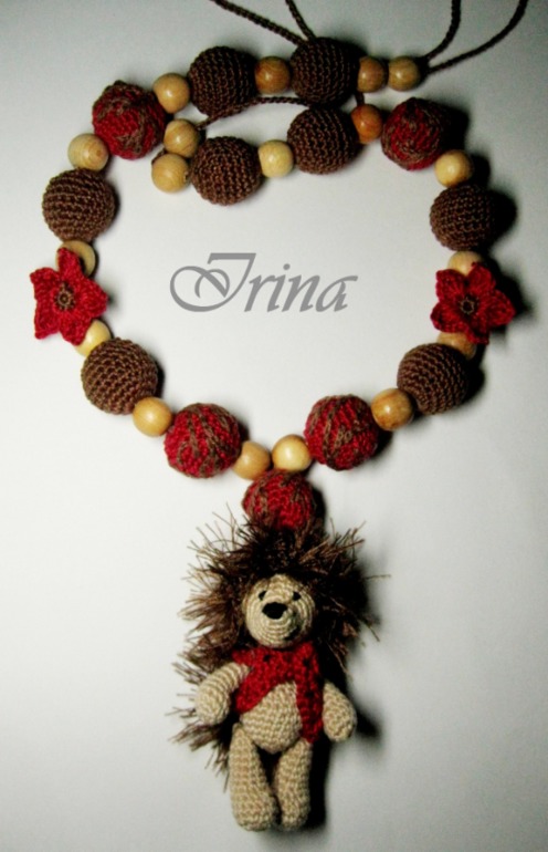 Слингобусы с игрушками)