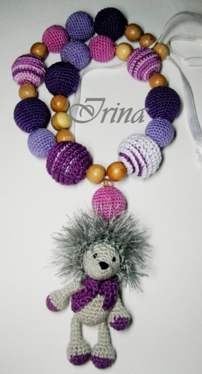 Слингобусы с игрушками)