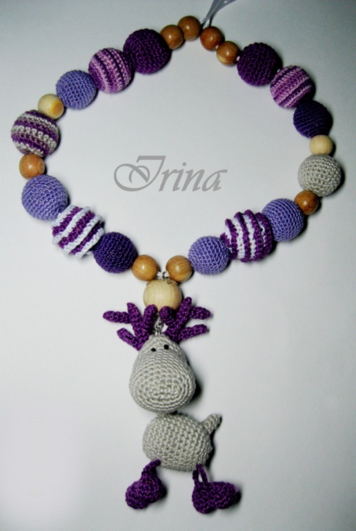 Слингобусы с игрушками)