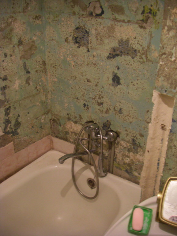 Ремонт нашей ванны