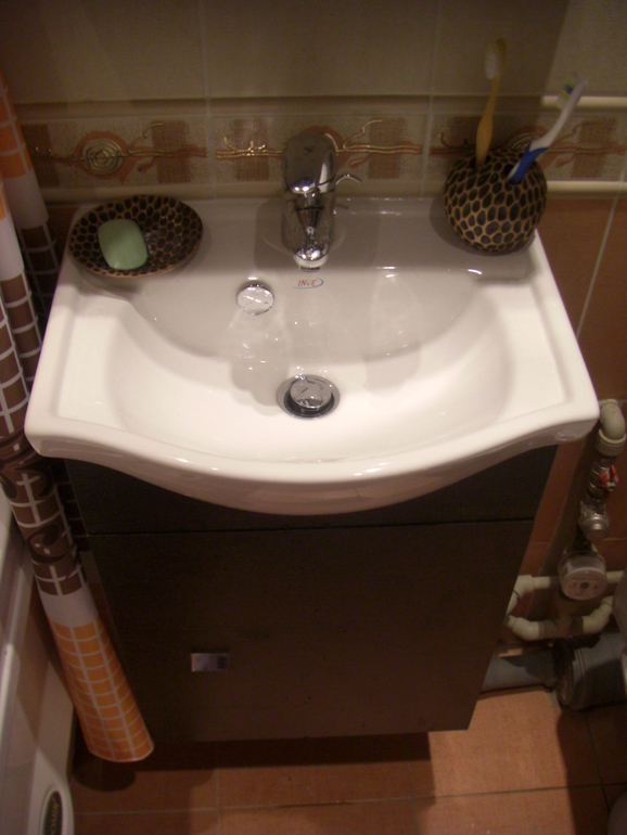 Ремонт нашей ванны