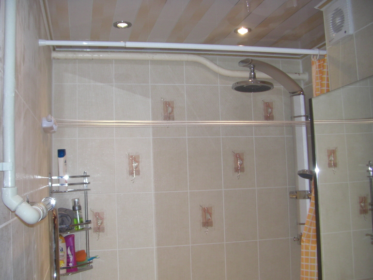 Ремонт нашей ванны