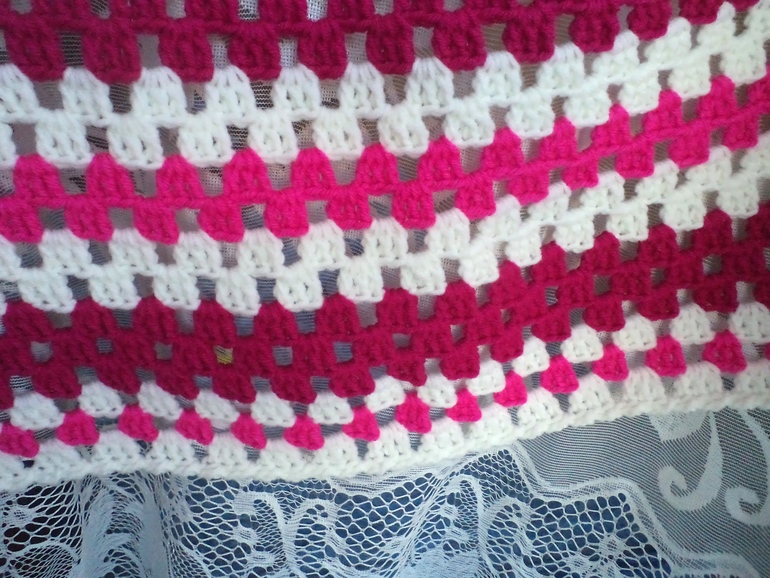 пледик розовый