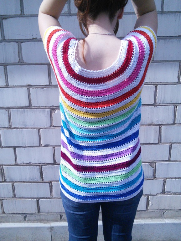 радужная туничка