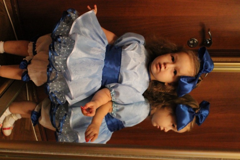 Вот такая у меня получилась Мальвинка))))