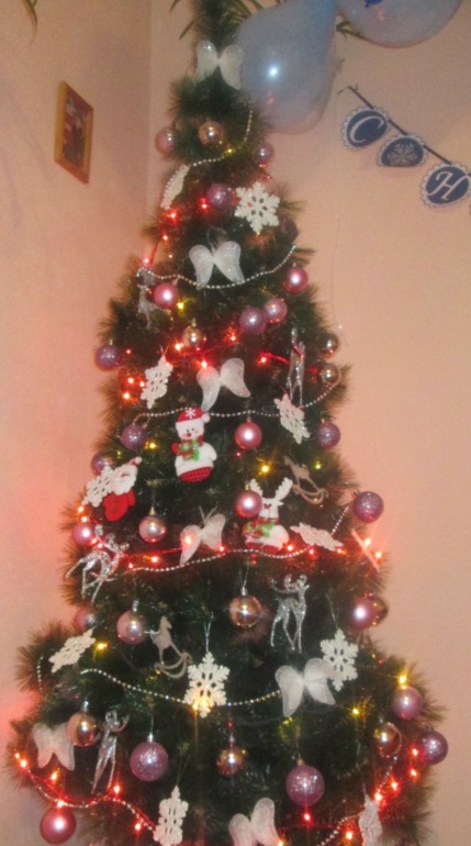 Моя подготовка к НГ