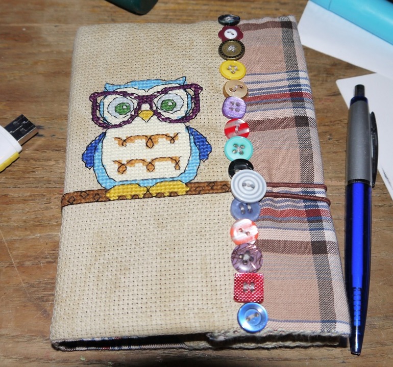 Обложка для ежедневника