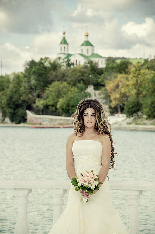 Первая свадьба!