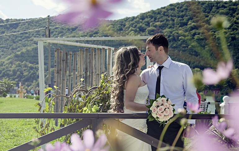 Первая свадьба!