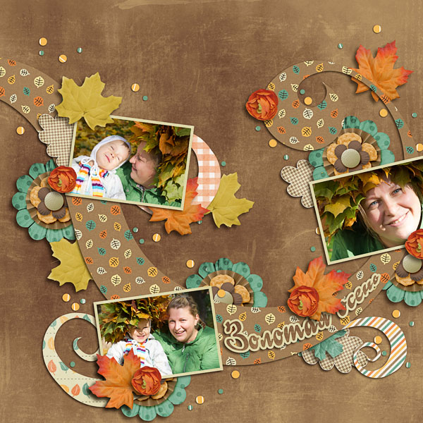 Золотая осень