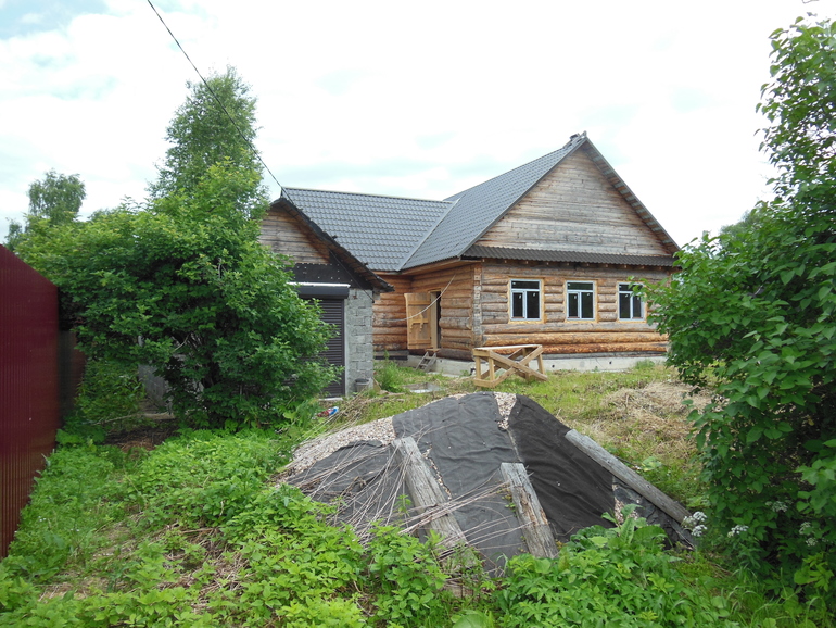 Продам дом 100 км от МКАД по Ново-Рижскому шоссе