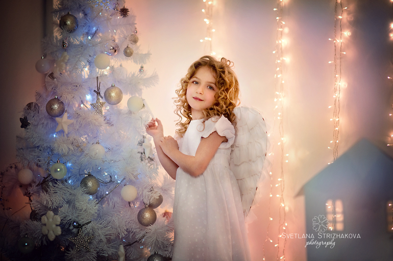Фотопроект "CHRISTMAS ANGELS"