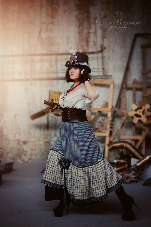 Сказочный стимпанк