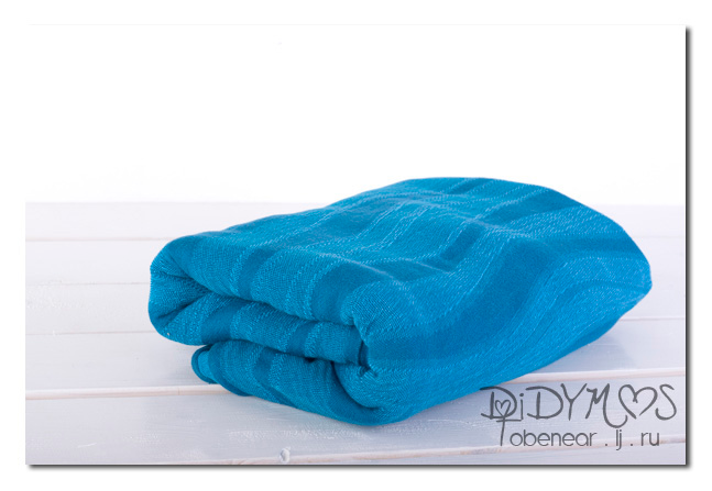 ПРОДАМ СЛИНГОШАРФ 4,7  DIDYMOS Jacquard Waves Aqua 4000Т.