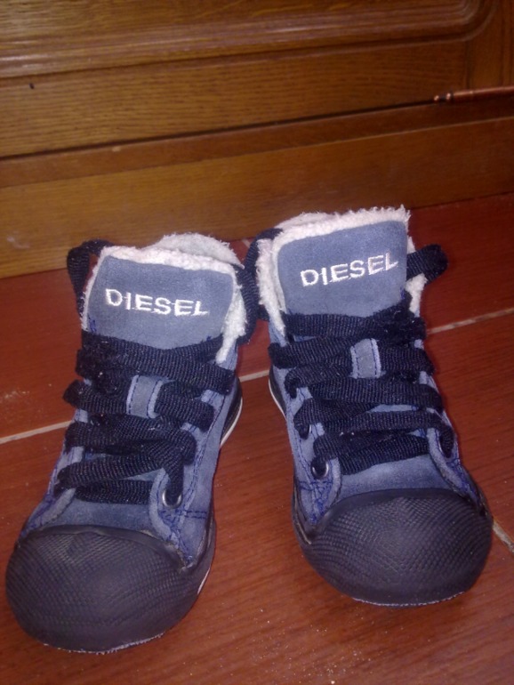 кеды Diesel 23Р. по стельке 14,5 500р