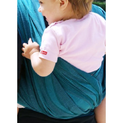 ПРОДАМ СЛИНГОШАРФ 4,7 DIDYMOS Jacquard Waves Aqua 4000Т