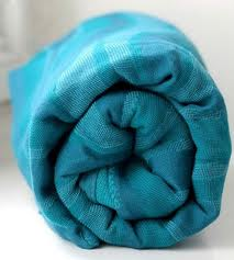 ПРОДАМ СЛИНГОШАРФ 4,7 DIDYMOS Jacquard Waves Aqua 4000Т