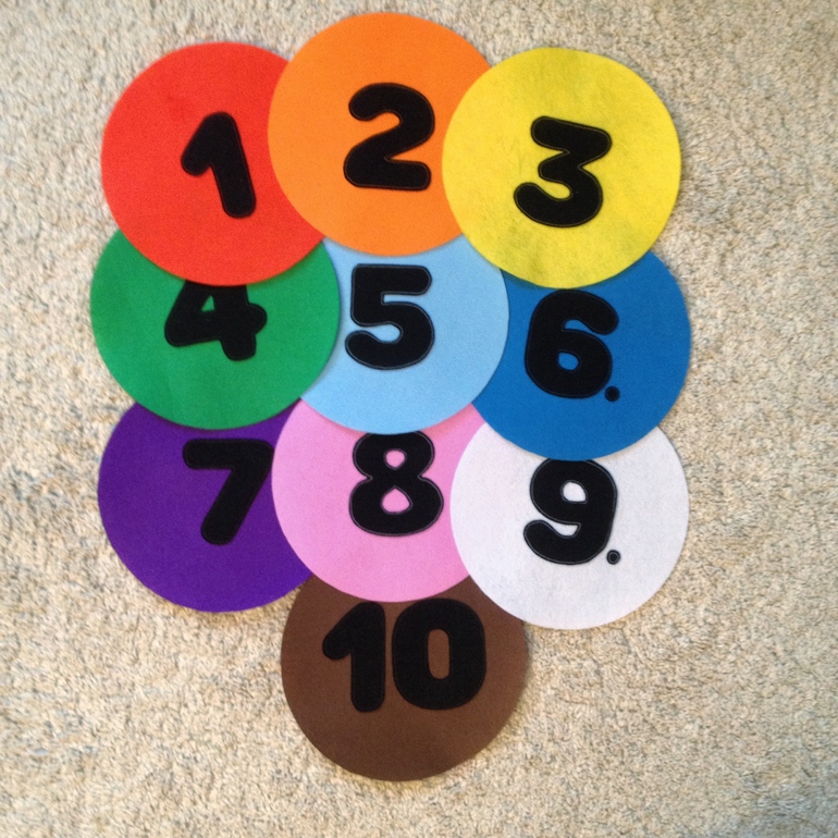 Видео цифра 3. Разноцветные цифры в кружочках. Поделки на тему цифры. Цифры на кружочках пластиковые.