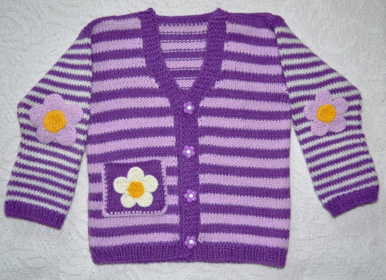 Лиловый полосатик