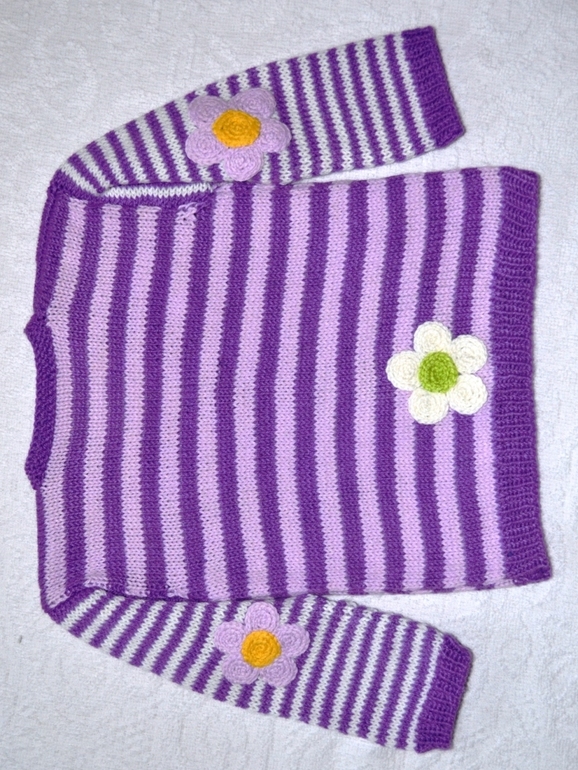 Лиловый полосатик