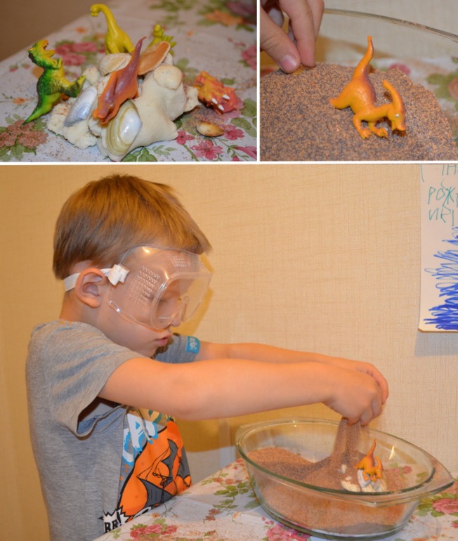 Юный палеонтолог