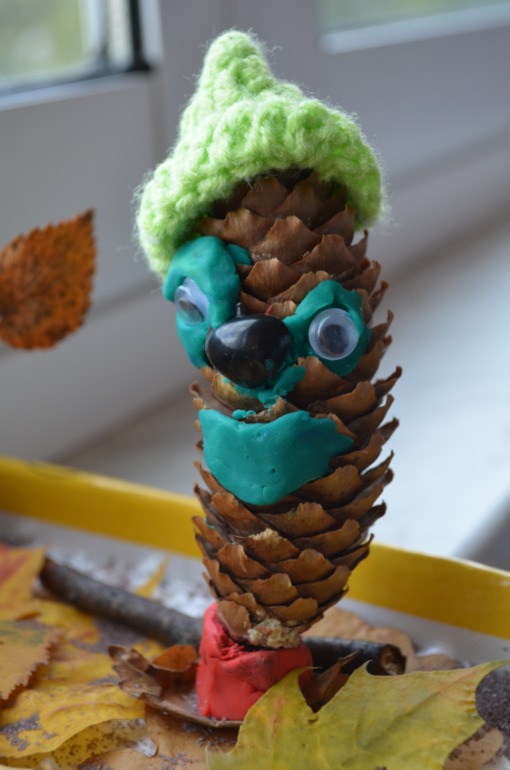 Осенняя поделка в садик