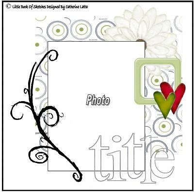 Разворот №6 СП альбом Шебби шик