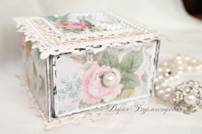 Шебби шкатулка