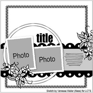 Разворот №5 СП альбом Шебби Шик