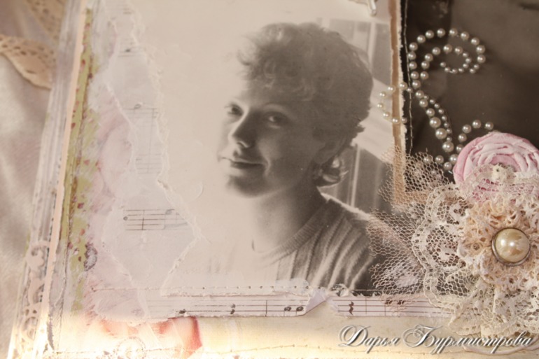 Разворот №3 СП Альбом шебби шик.