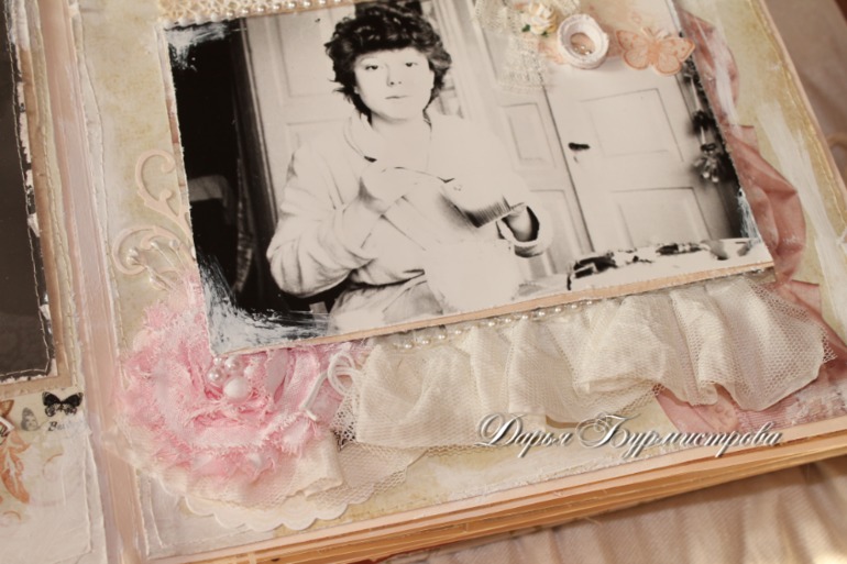 Разворот №3 СП Альбом шебби шик.