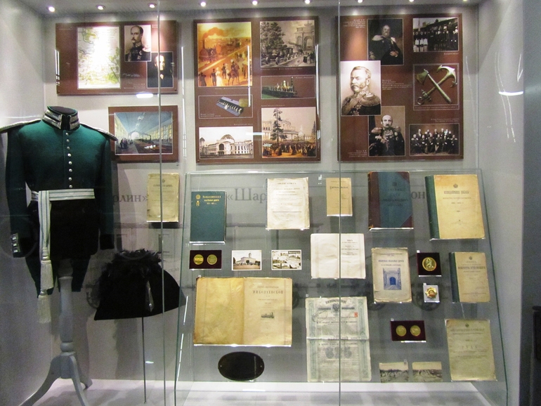 Паровозия в ЖД Музее 05.11.2013