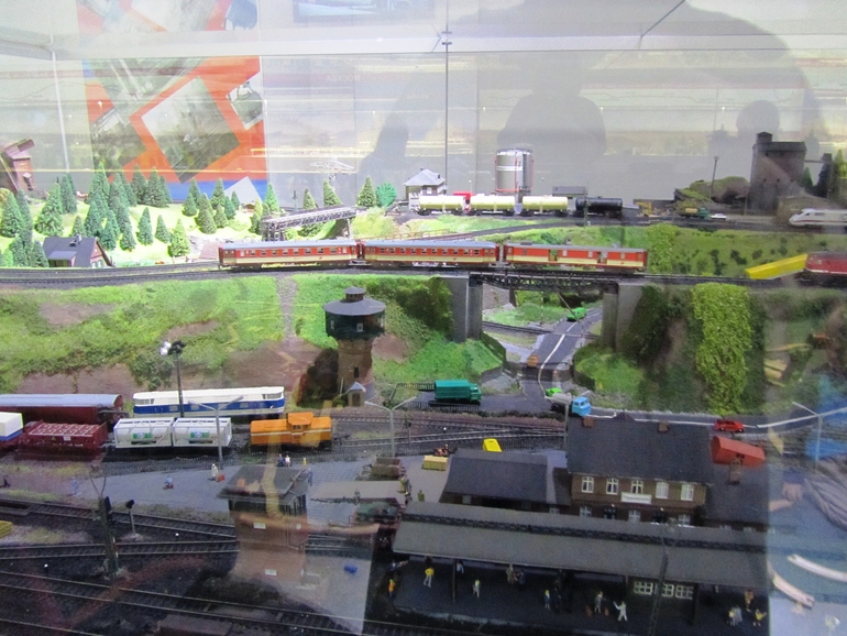 Паровозия в ЖД Музее 05.11.2013