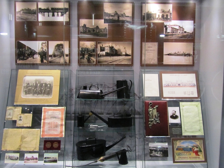 Паровозия в ЖД Музее 05.11.2013